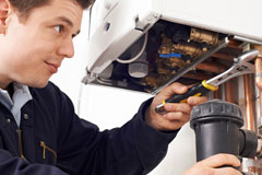 only use certified Finham heating engineers for repair work